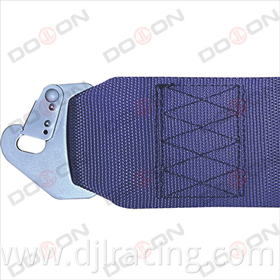 100% polyester SFI 16.1 Approved 3 inch 5 point safety belt aluminium buckle racing harness, full body safety harness